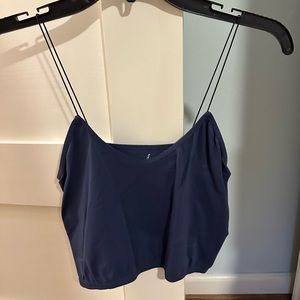 Free people Intimately camisole size medium/large blue